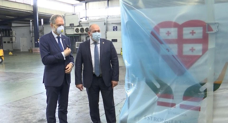 ლიეტუვას ელჩი - აღტაცებულნი ვართ იმ ქმედებებით, რასაც საქართველოს მთავრობა ახორციელებს პანდემიასთან ბრძოლის ამ ურთულეს პერიოდში