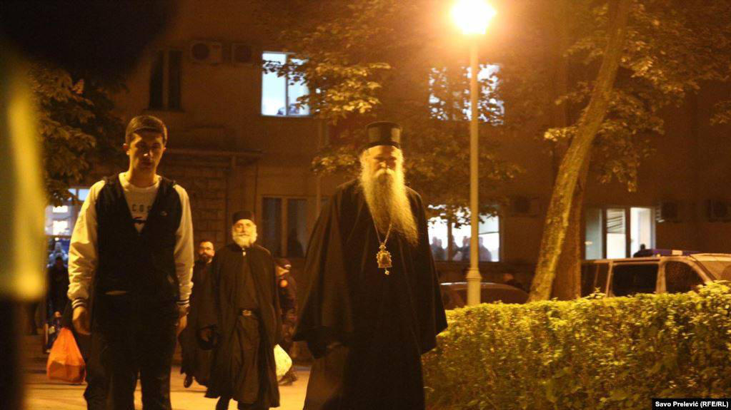 მონტენეგროში აქციების შემდეგ, სერბეთის მართლმადიდებელი ეკლესიის 8 სასულიერო პირი გაათავისუფლეს