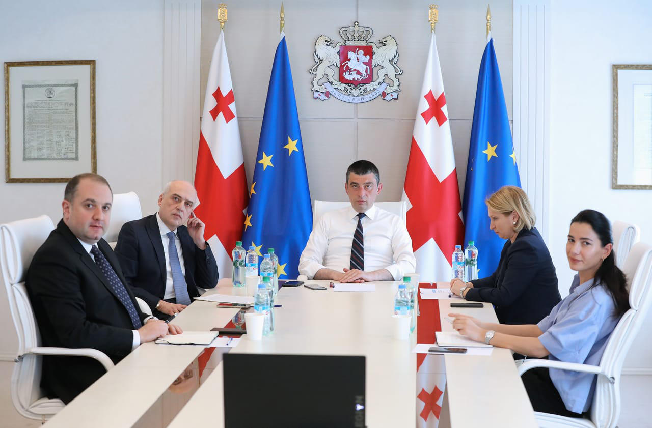 პრემიერ-მინისტრმა ქართველ ელჩებს დაავალა, მსოფლიოს ხელახლა გააცნონ საქართველო, როგორც ტურისტულად უსაფრთხო დანიშნულების ქვეყანა