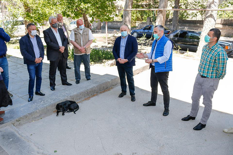 კასპის მუნიციპალიტეტში საცხოვრებელი ფართი 6 დევნილ ოჯახს დაუკანონდა