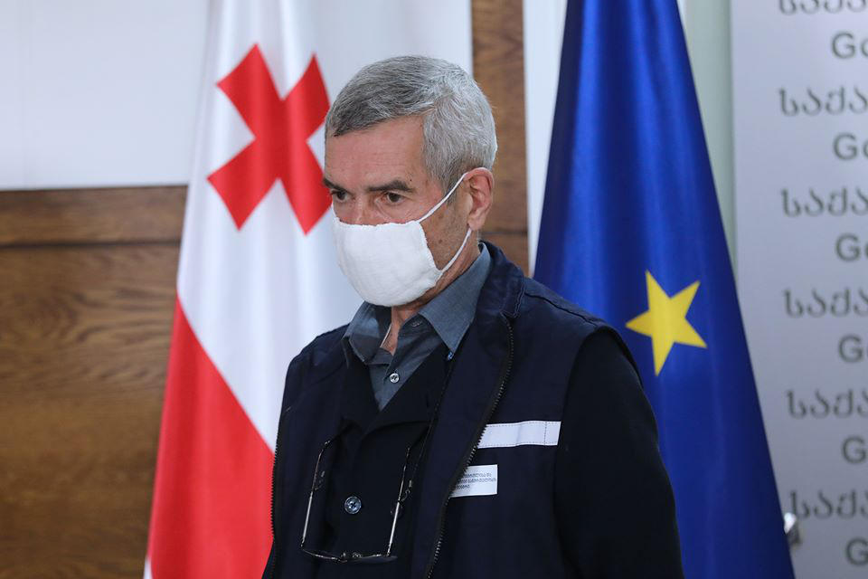 პაატა იმნაძე - ადამიანების სიცოცხლეზე ლაპარაკი ძნელია პროცენტებით, მაგრამ ვინც თვლა იცის - დათვალოს