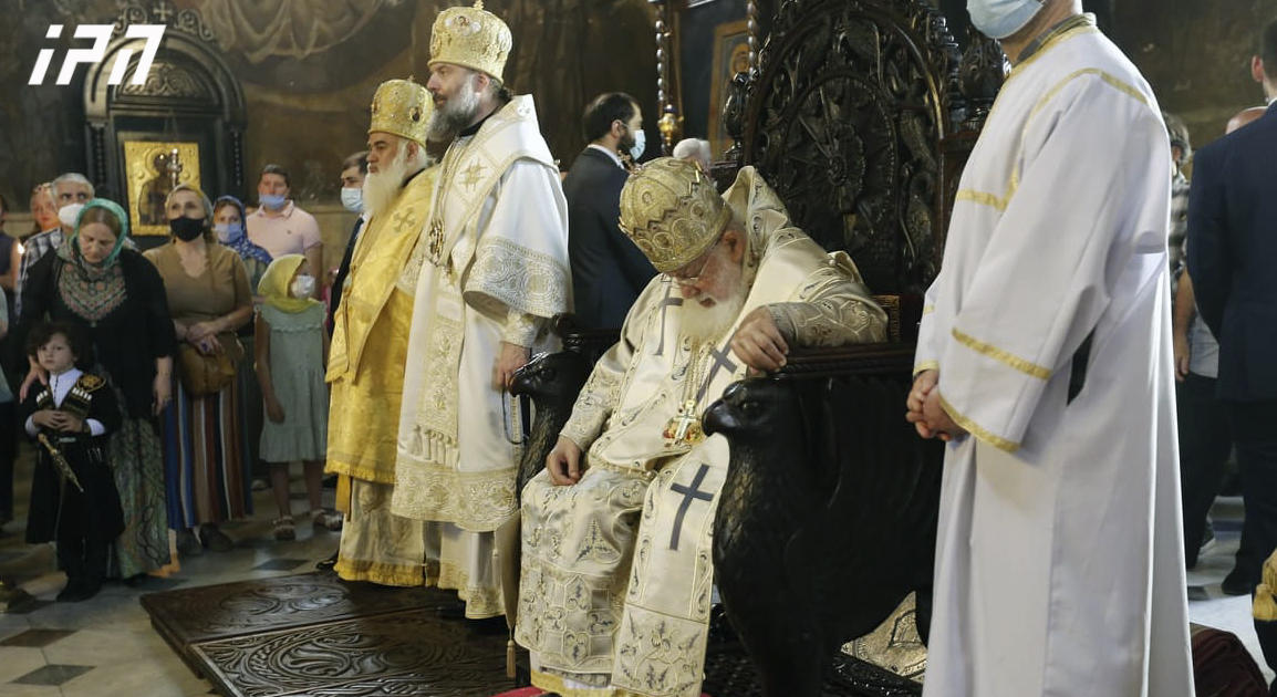 პატრიარქი - როცა გაგიჭირდებათ, სთხოვეთ წმინდა ნიკოლოზს - ამ რთულ დროს, ვთხოვ წმინდა ნიკოლოზს, რომ გაიღოს მოწყალება, შეიწყალოს საქართველო და მთელი მსოფლიო