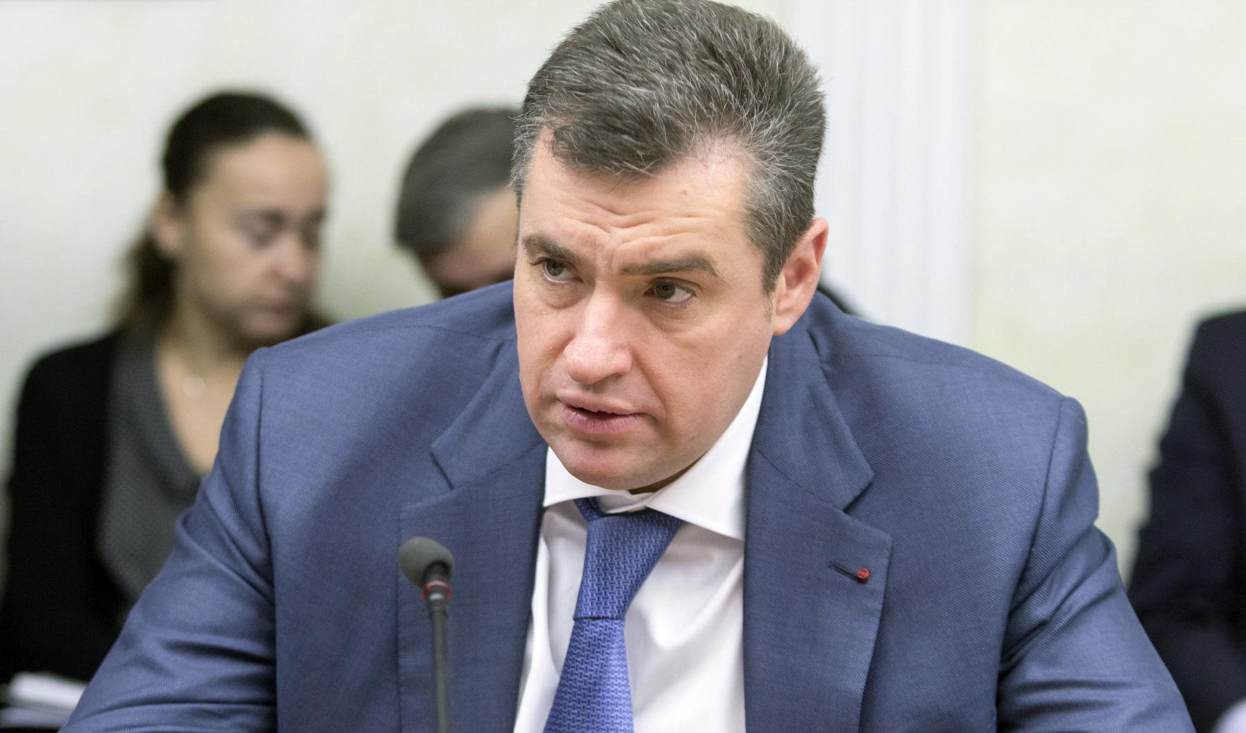 ლეონიდ სლუცკი - რუსეთი ვალდებული არ არის სამხედრო წვრთნებთან დაკავშირებით ნატო-ს ანგარიში ჩააბაროს