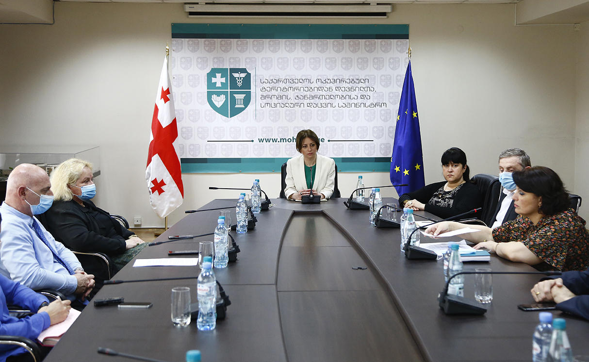 იმუნიზაციის საბჭო ხანდაზმულების პნევმოკოკზე ვაქცინაციის საკითხზე მუშაობს
