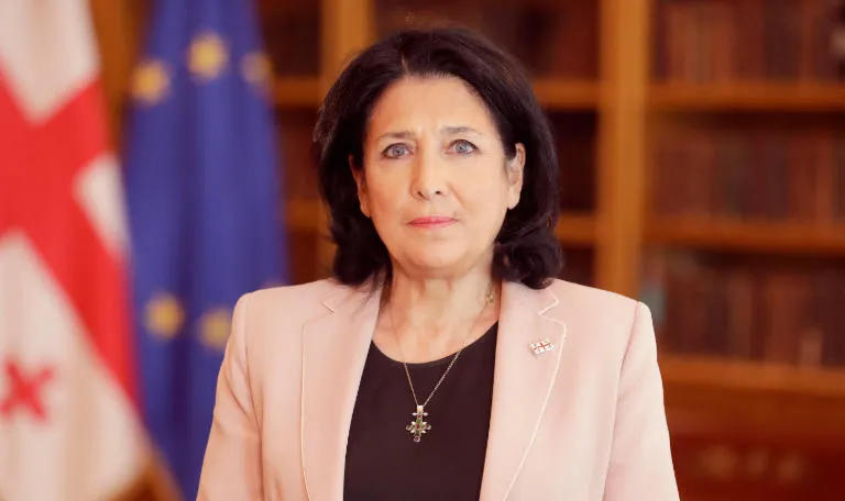 სალომე ზურაბიშვილი - თავისუფლება, დამოუკიდებლობა, ადამიანის უფლებები, დემოკრატია - ეს ის ღირებულებებია, რომელიც ჩვენ ამერიკასთან გვაერთიანებს