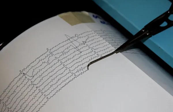 Близ границы Грузии произошло землетрясение