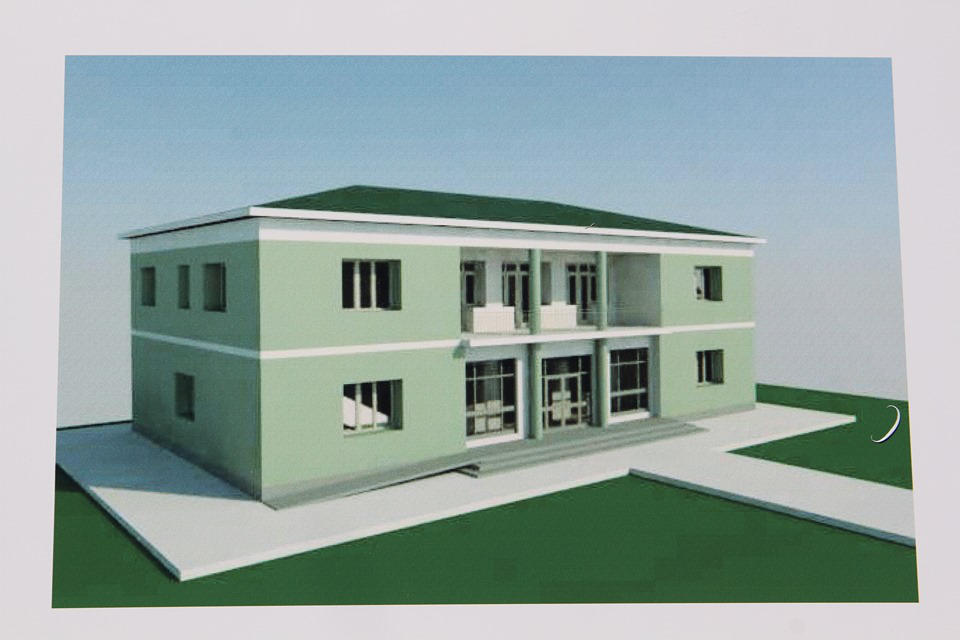 რუხში მოხუცთა და ბავშვთა თავშესაფარი აშენდება