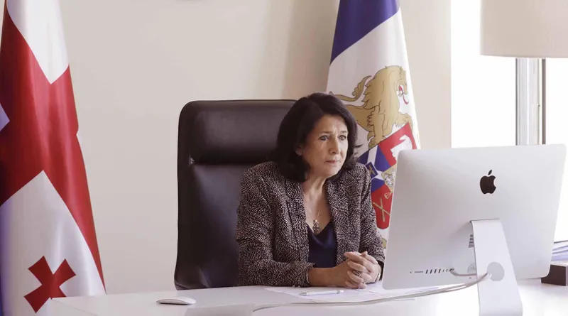 Президент – Нам нужно больше солидарности на региональном уровне, поскольку Грузия всегда стремилась к более сильной Европе, окруженной своим соседством