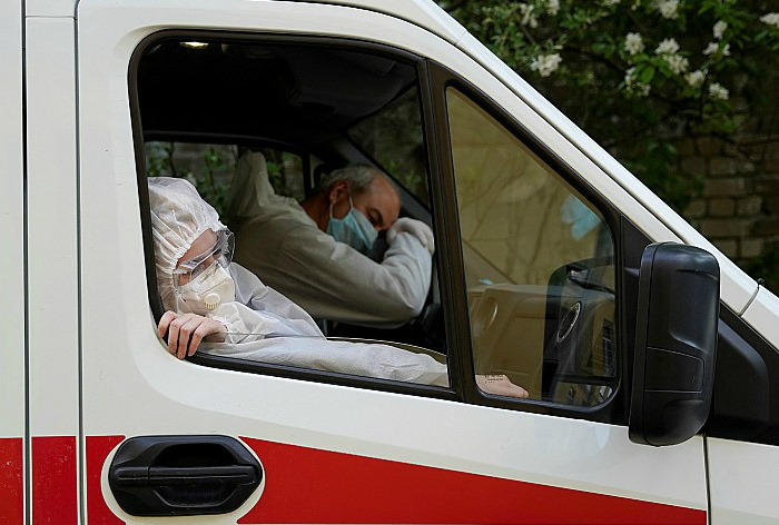 Russia reports 183 deaths and 8 987 new cases of coronavirus in last 24h