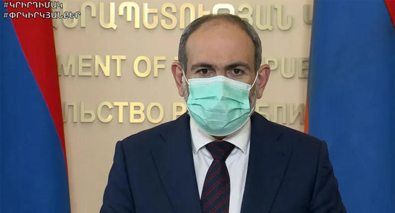 ნიკოლ ფაშინიანი - „კოვიდ 19“-ის 665 ახალი შემთხვევა გვაქვს - ნუთუ აუცილებელია, მთავრობამ იძულების ენით საუბარი დაიწყოს, რომ ადამიანები საკუთარ ჯანმრთელობას გაუფრთხილდნენ?