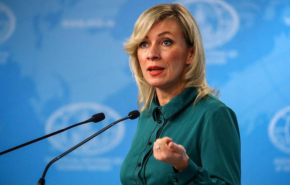 Maria Zakharova uses Sergey Lavrov's quote in response to Giorgi Gabunia - "In this case, It'll be better to say: girls, you are sick"