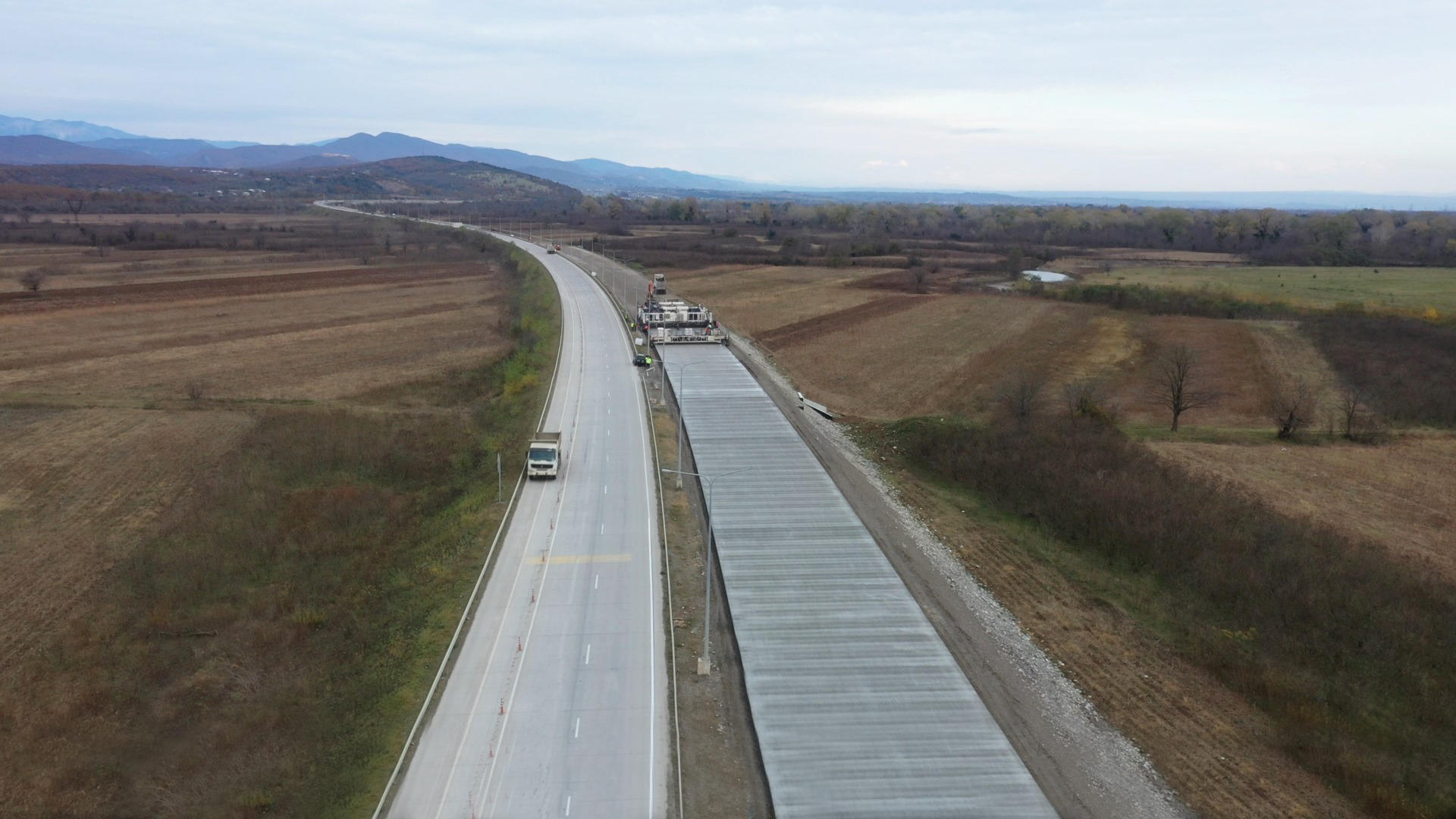 15 ივნისის ჩათვლით, დაფნარის სატრანსპორტო კვანძიდან ბაშის სატრანსპორტო კვანძამდე მოძრაობა აკრძალულია