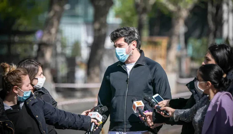 Каха Каладзе не подтверждает информацию о том, что Георгий Гахария покинул должность