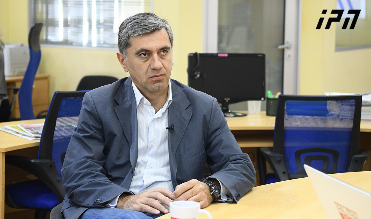 ირაკლი ოქრუაშვილი დიდმა პარტიებმა უნდა დათმონ ან მივიღებთ ყველაფერს