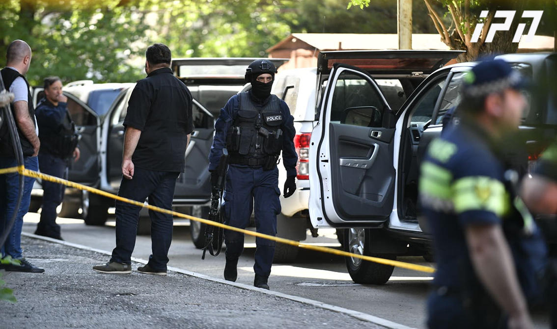 ფონიჭალაში სპეცოპერაცია მიმდინარეობს