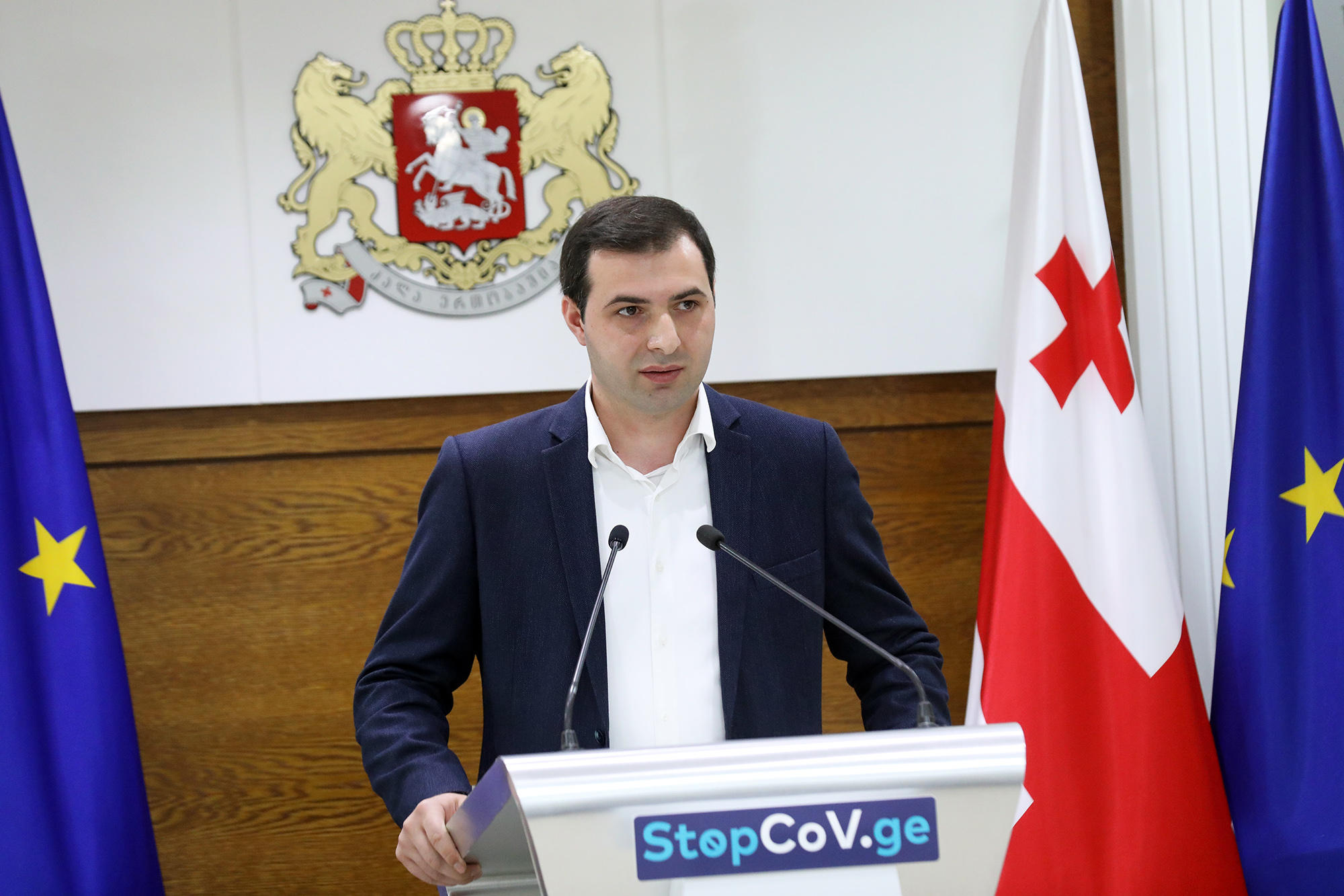ბექა ფერაძის განცხადებით, 1719 ობიექტი შემოწმდა და 3 კვების ობიექტი დაჯარიმდა