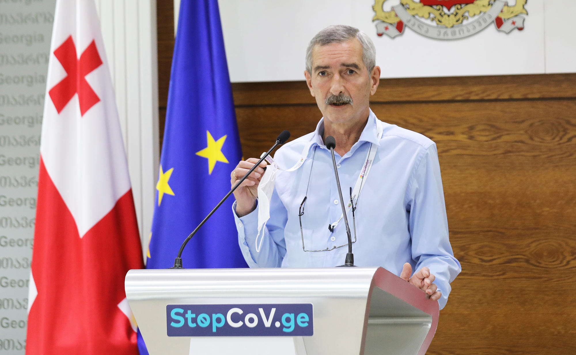 Paata Imnadze: Of course, the cyber-attack was carried out by Russia, but they did it in vain, we have nothing to hide