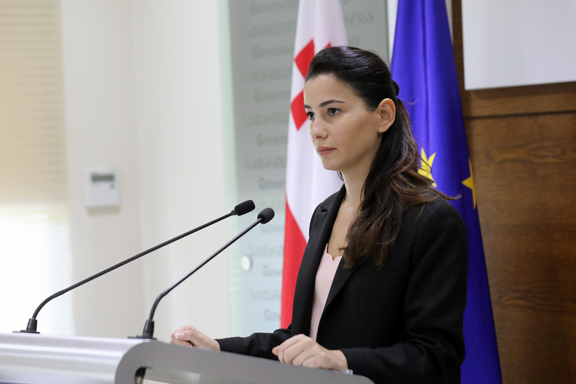 Mariam Kvrivishvili: Selective passenger flow testing is being carried out at airports - at this stage all test samples are COVID negative
