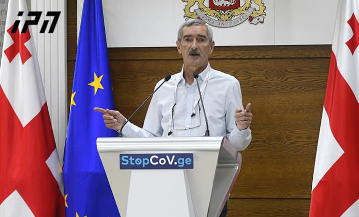 პაატა იმნაძის ინფორმაციით, დღეისთვის ყაზბეგში, პოლიციაში კორონავირუსის 7 დადასტურებული შემთხვევაა