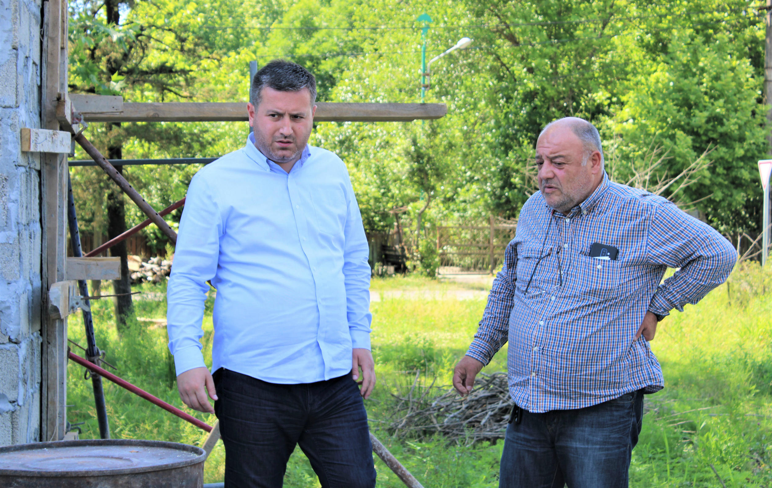 აბაშაში აგრობაზრის მშენებლობა მიმდინარეობს