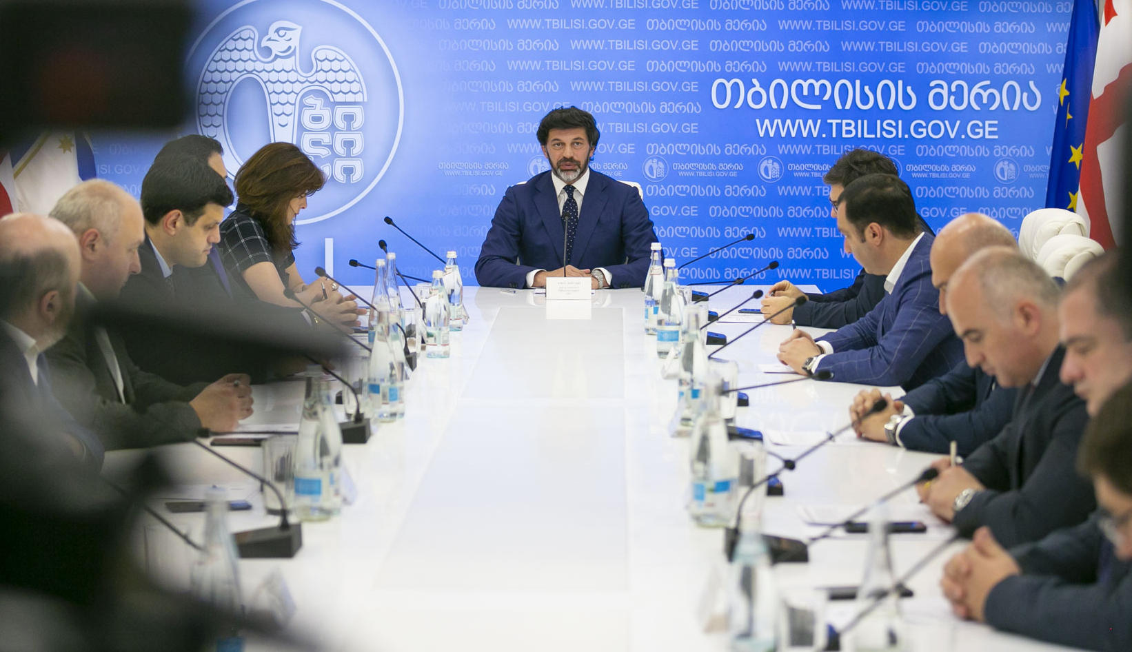 კოოპერატიული ბინათმშენებლობით დაზარალებული 55 ოჯახი ბინით დაკმაყოფილდება