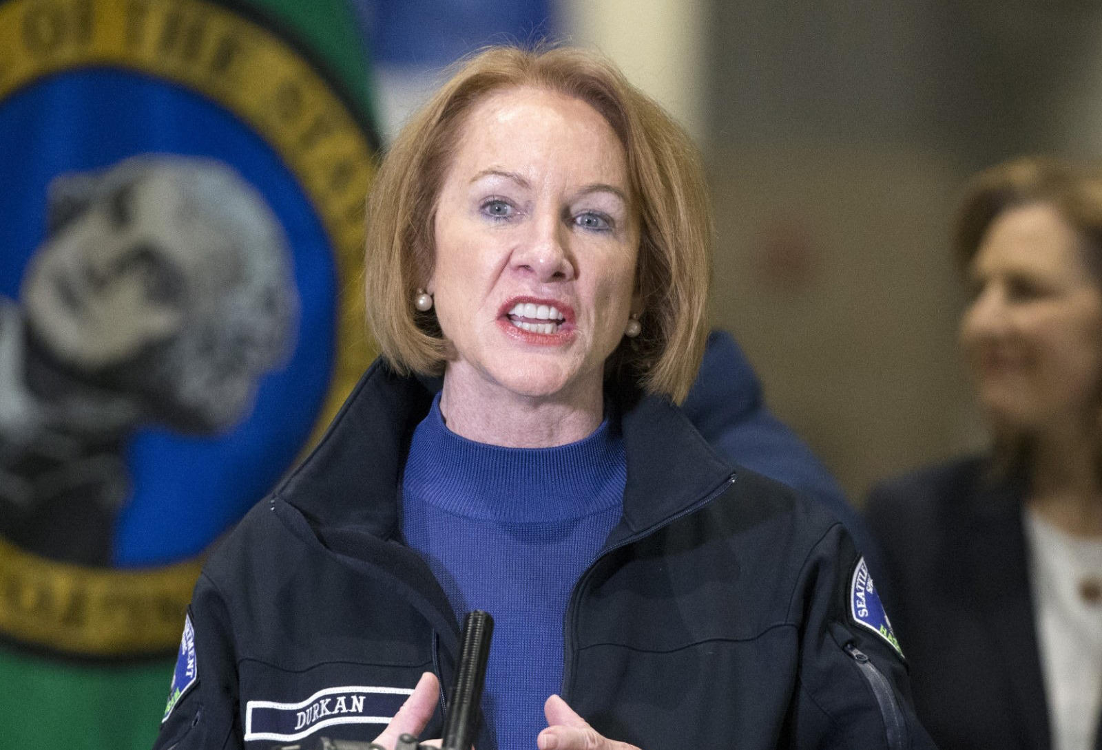 სიეტლის მერი დონალდ ტრამპს - დაბრუნდი შენს ბუნკერში