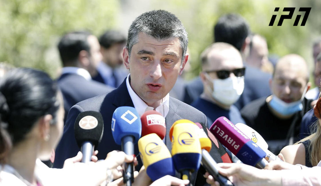 Prime Minister says “I have no idea” on being number one on Georgian Dream election list