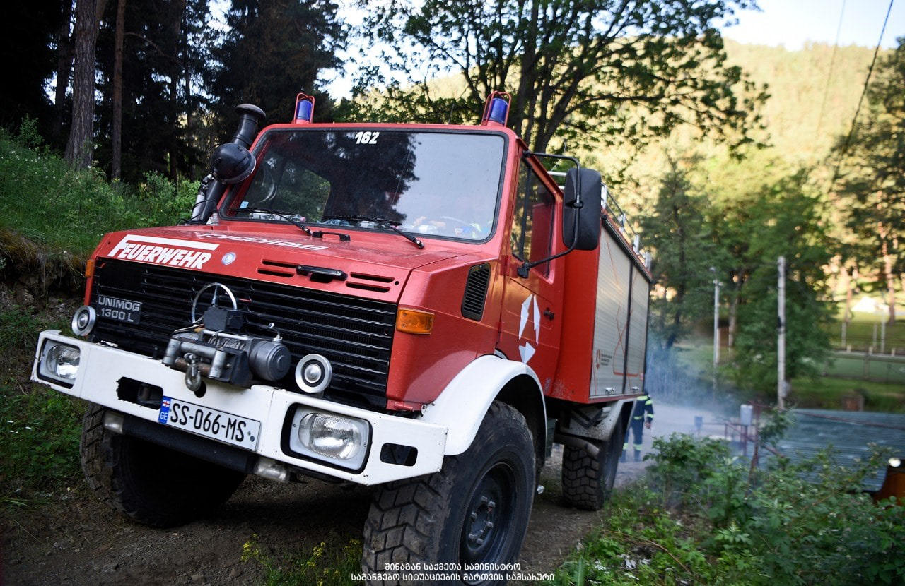 Fire in Abastumani forest is fully extinguished