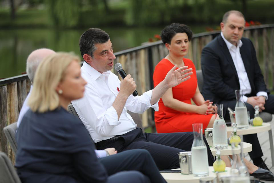 გიორგი გახარია - მადლობა უნდა გადავუხადოთ აშშ-ს, მათ გარეშე საქართველოში ლუგარის ლაბორატორია ვერ შეიქმნებოდა