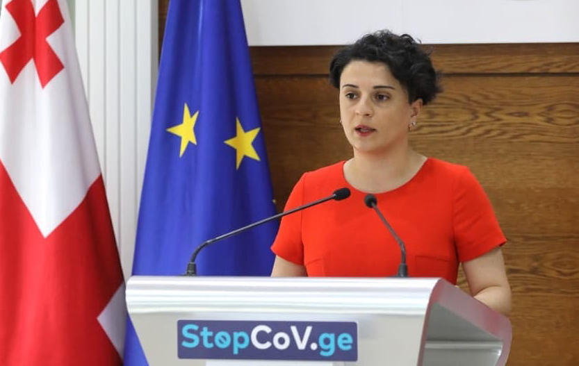 ნათია მეზვრიშვილი - 200-კაციანი შეზღუდვა საარჩევნო აგიტაციას და საარჩევნო პროცესებთან დაკავშირებულ ღონისძიებებს არ ეხება