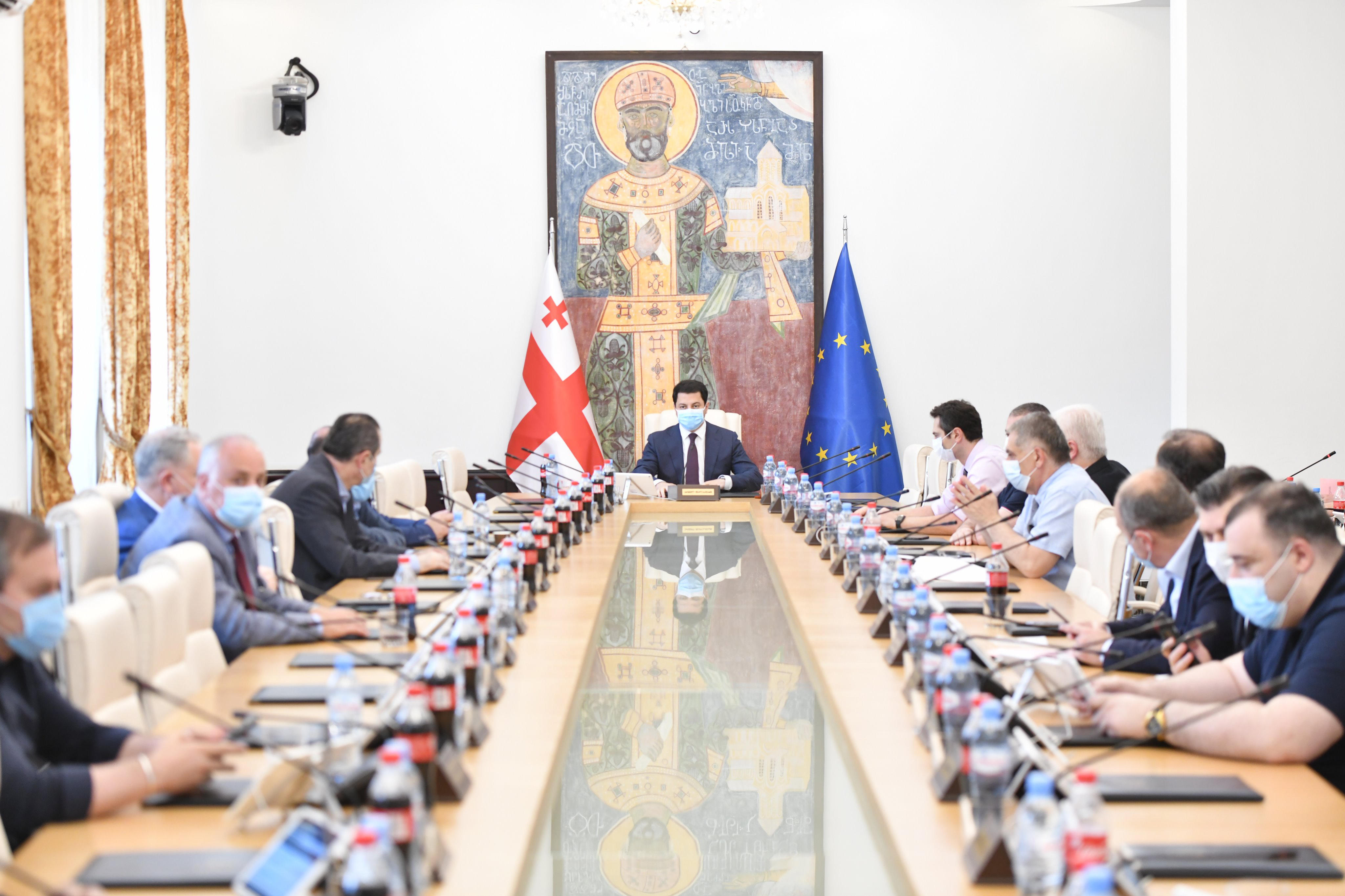 არჩევნების უსაფრთხო გარემოში ჩასატარებლად „საარჩევნო კოდექსში“ ცვლილებათა პაკეტის ინიცირება მოხდება