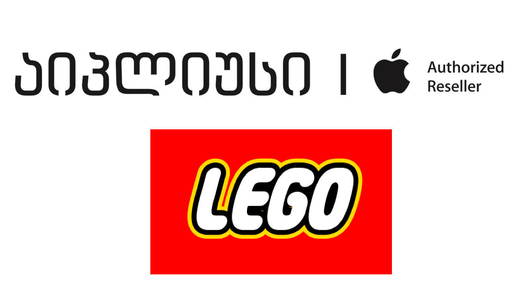 „აიპლიუსმა” რეალიზაციაში ოფიციალური LEGO-ს პროდუქცია დაამატა