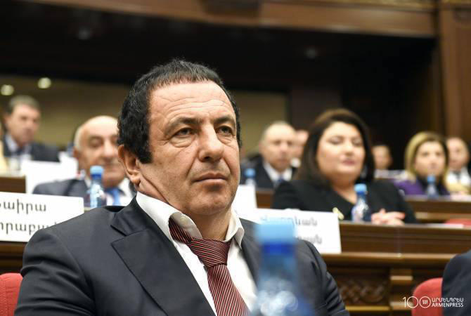 სომხეთში გაგიკ ცარუკიანის წინააღმდეგ სისხლისსამართლებრივი დე