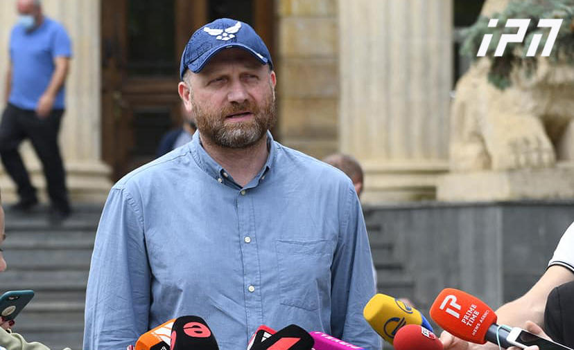 ზურაბ ჯაფარიძე - გადავწყვიტე, „გირჩის“ სახელით კენჭი ვიყარო დიდუბე-ჩუღურეთის მაჟორიტარულ ოლქში