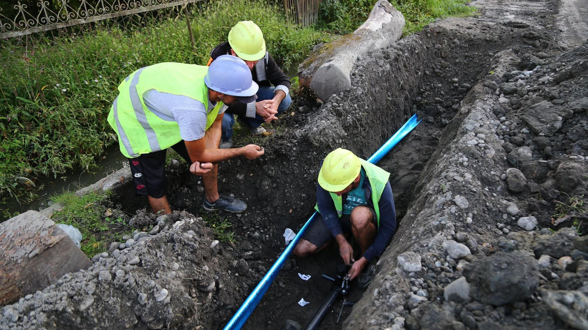 ლაგოდეხის სოფლების - ჭიაურის, ჰერეთის კარისა და თამარიანის უწყვეტი წყლის მიწოდებისთვის ახალი ჭაბურღილი აშენდება