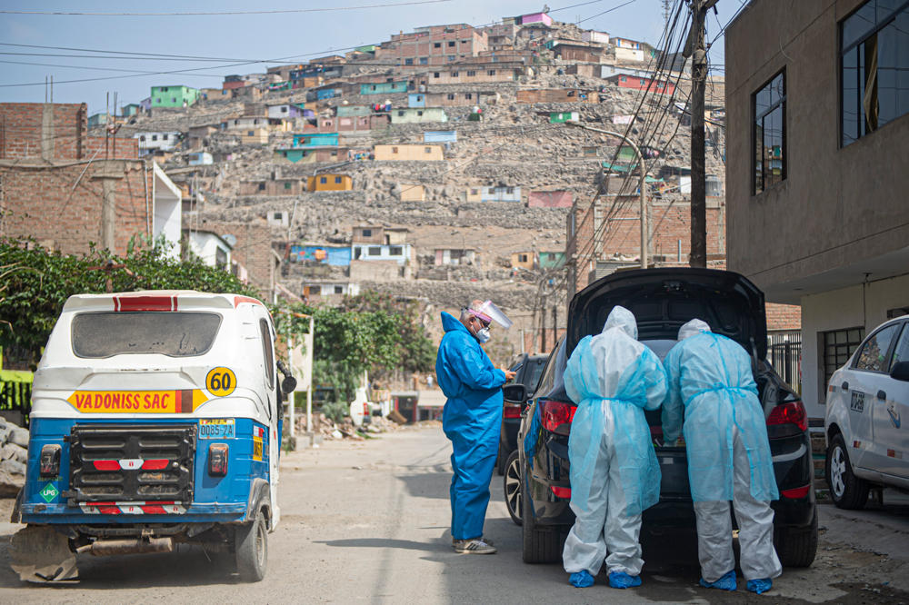 კორონავირუსით ინფიცირებულთა საერთო რაოდენობით პერუმ იტალიას გადაუსწრო