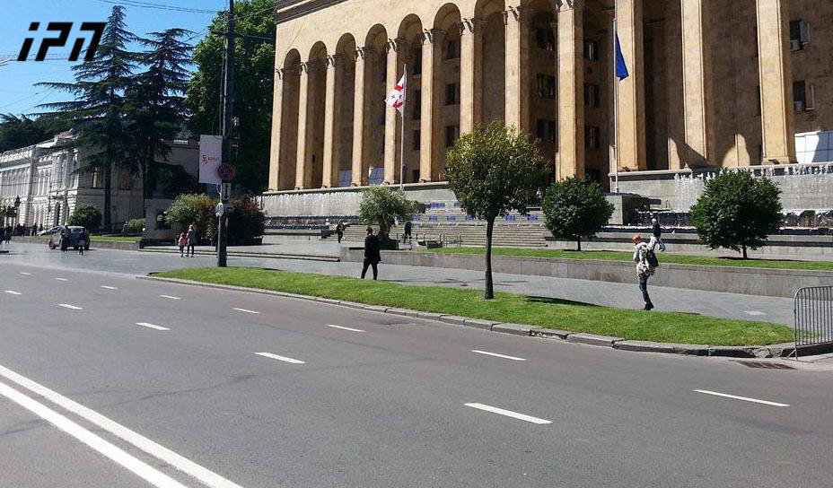 რუსთაველის გამზირზე დღეს დაგეგმილი აქციის  გამო, სატრანსპორტო მოძრაობა დროებით იზღუდება