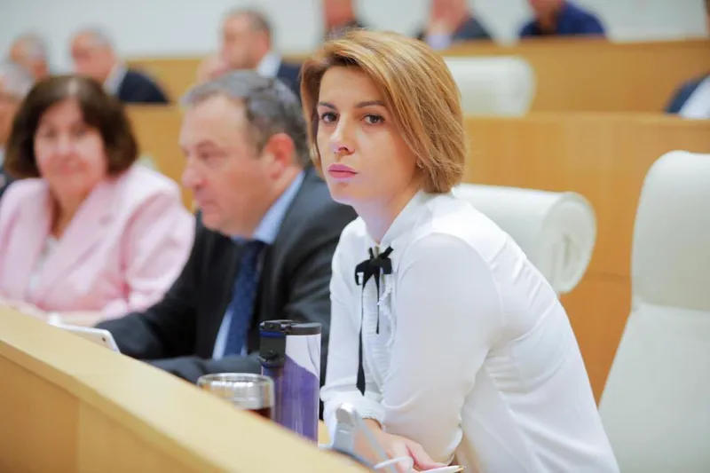 Тамар Чугошвили – Во время второго и третьего чтений будут серьезные риски, поэтому, все обязаны принять участие в голосовании