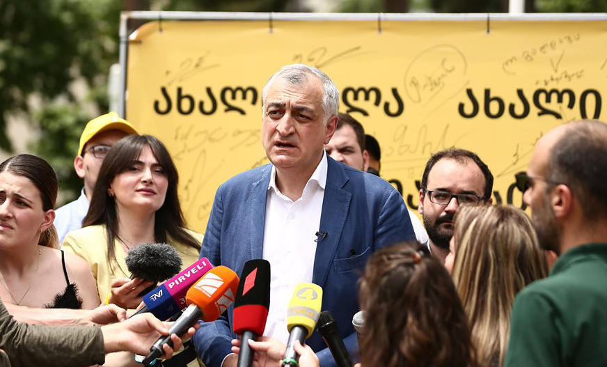 მამუკა ხაზარაძე - პარლამენტის დღევანდელი გადაწყვეტილება პირველი სწორი ნაბიჯია და იმედს ვიტოვებ, რომ ბოლომდე იქნება მიყვანილი
