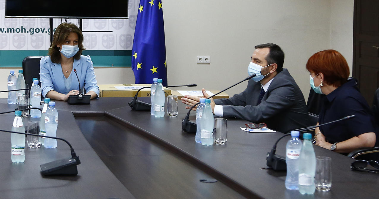 სილვიუ დომენტე - ჯანდაცვის სამინისტრომ არსებული კრიზის მიუხედავად არ დაივიწყა სფეროში არსებული პრიორიტეტები