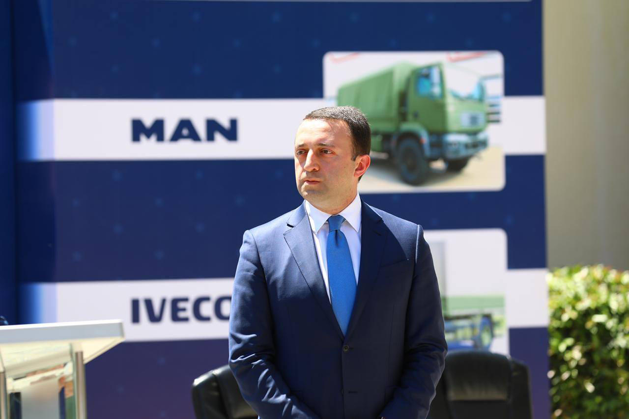 თავდაცვის ძალები მსოფლიო ბრენდების ახალი სპეცტექნიკით აღიჭურვება