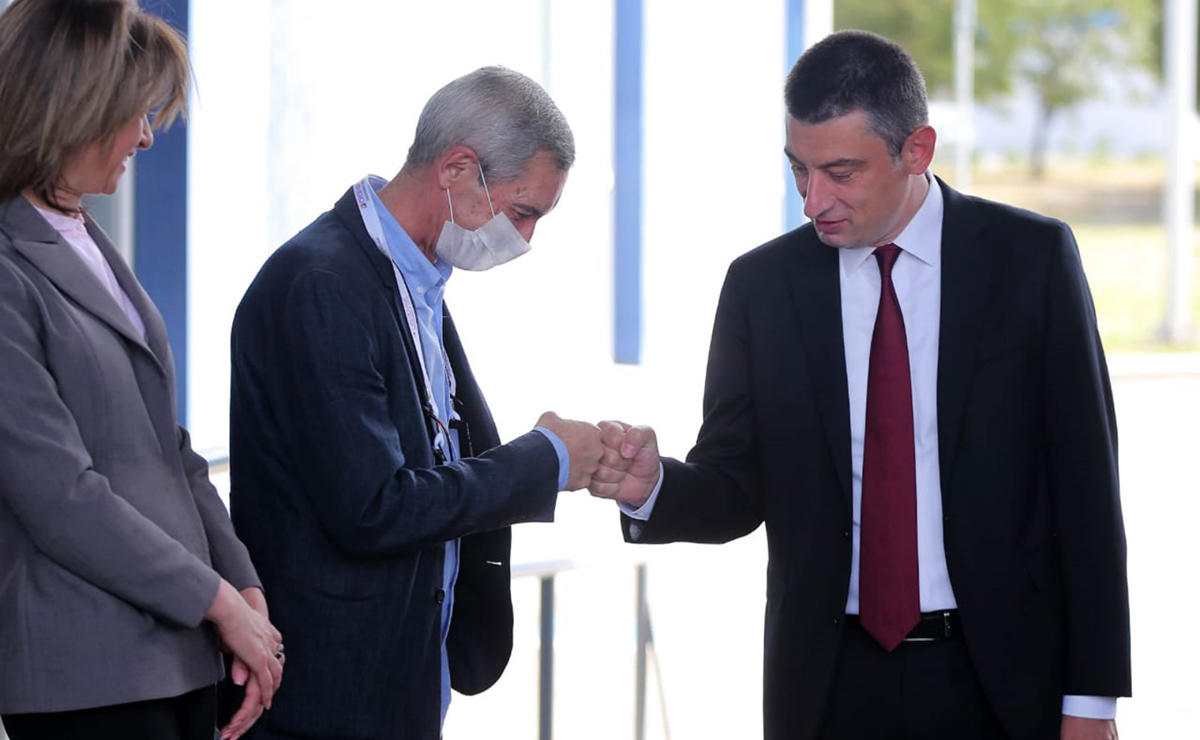 პრემიერ-მინისტრმა NCDC-ისა და ლუგარის ცენტრის თანამშრომლებს მადლობა გადაუხადა