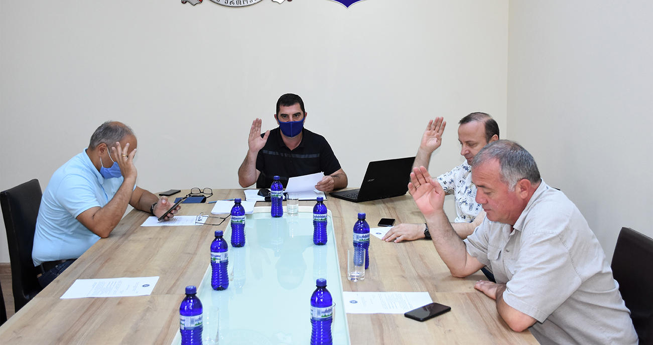 აჭარის უმაღლესი საბჭოს აგრარულ და გარემოს დაცვის საკითხთა კომიტეტის სხდომაზე მთავრობის თავმჯდომარის მიერ წარმოდგენილი ინფორმაცია მოისმინეს