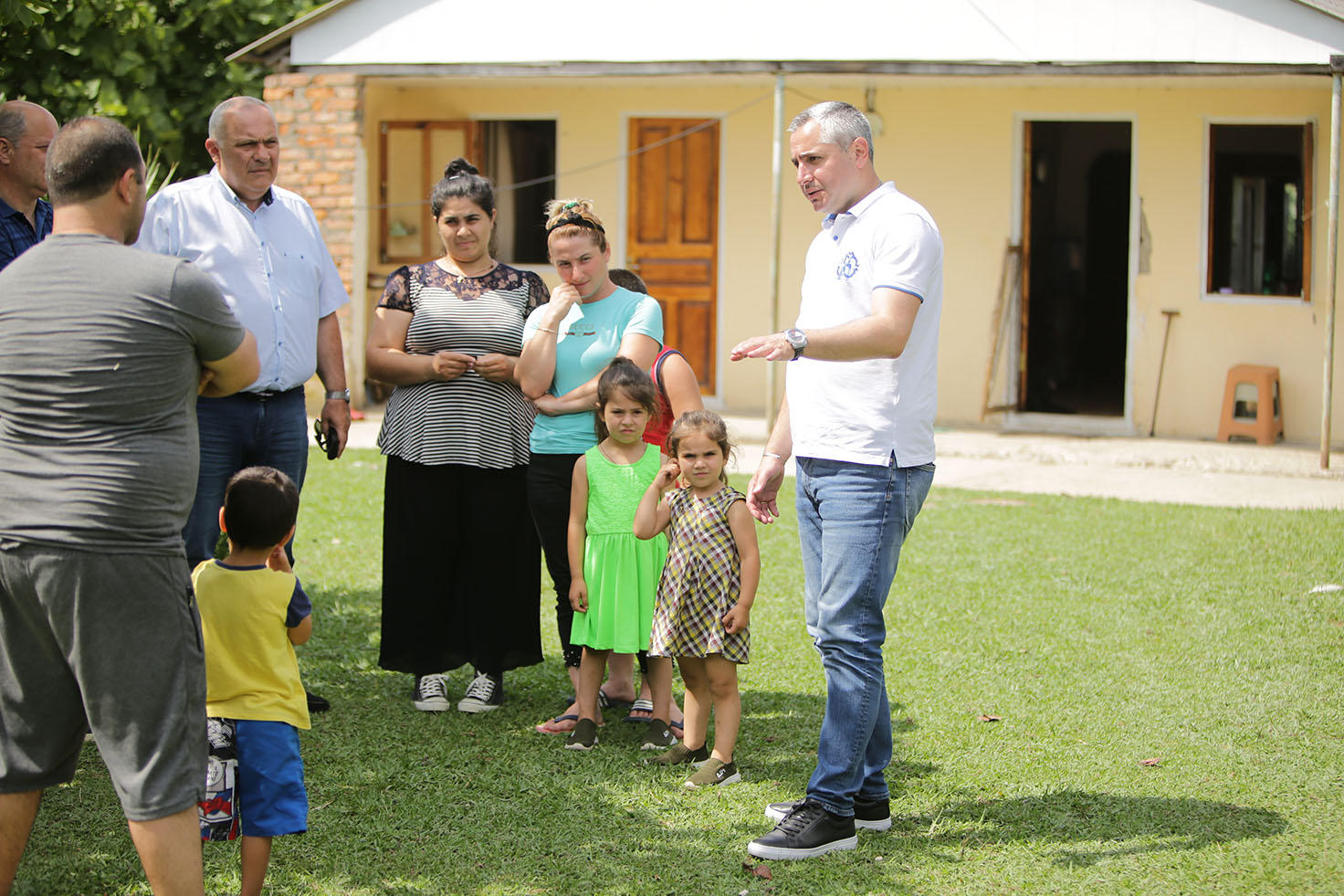 დევნილთა სააგენტომ ერთ წელში სოფლად სახლი 734 იძულებით გადაადგილებულ ოჯახს შეუსყიდა