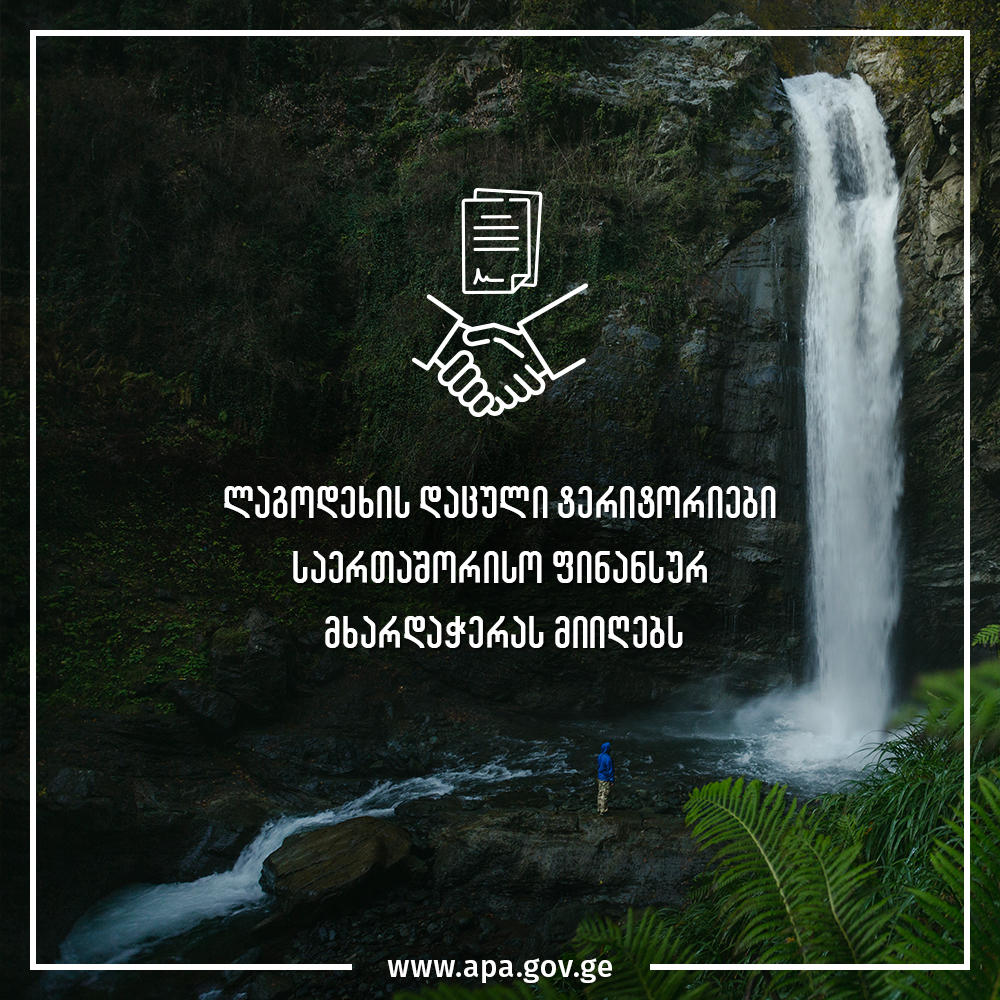 ლაგოდეხის დაცული ტერიტორიები საერთაშორისო ფინანსურ მხარდაჭერას მიიღებს