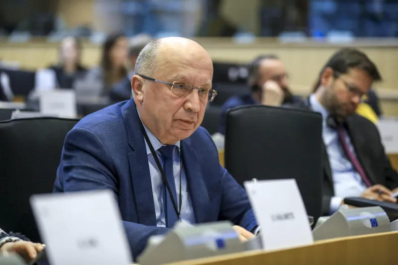 Andrius Kubilius: An oligarch is a person who has a lot of money, who holds the state captive - there is only one such person in Georgia and we know his name, Bidzina Ivanishvili