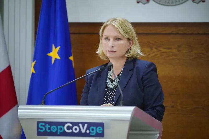 Натия Турнава – Призываю граждан приобретать билеты лишь на рейсы, расписание которых опубликовано на официальных сайтах соответствующих публичных ведомств