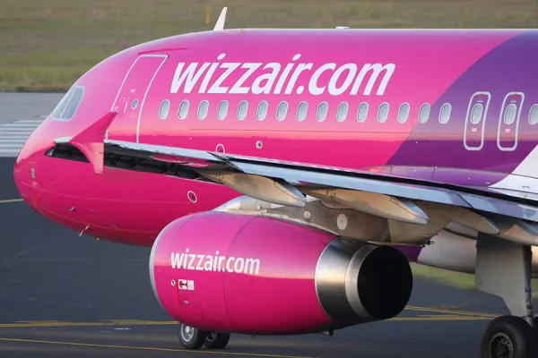 Wizz Air распространяет официальное заявление