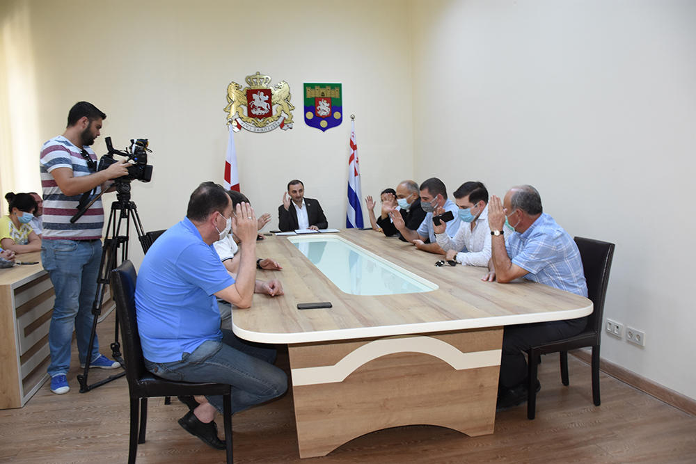 აჭარის უმაღლესი საბჭო - კონსტიტუციური კანონის პროექტი მესამე მოსმენით განიხილება