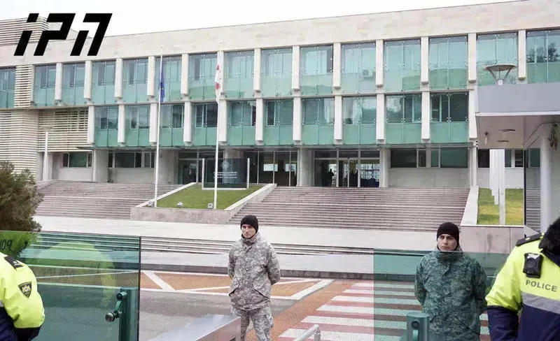 Borderization resumed near Khurvaleti village